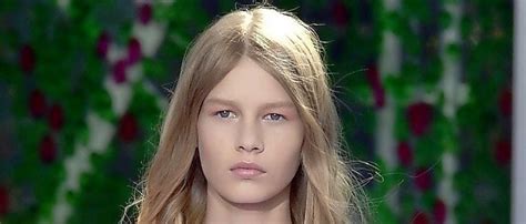 14 jähriges model dior|Sofia Mechetner: Modernes Aschenputtel: 14.